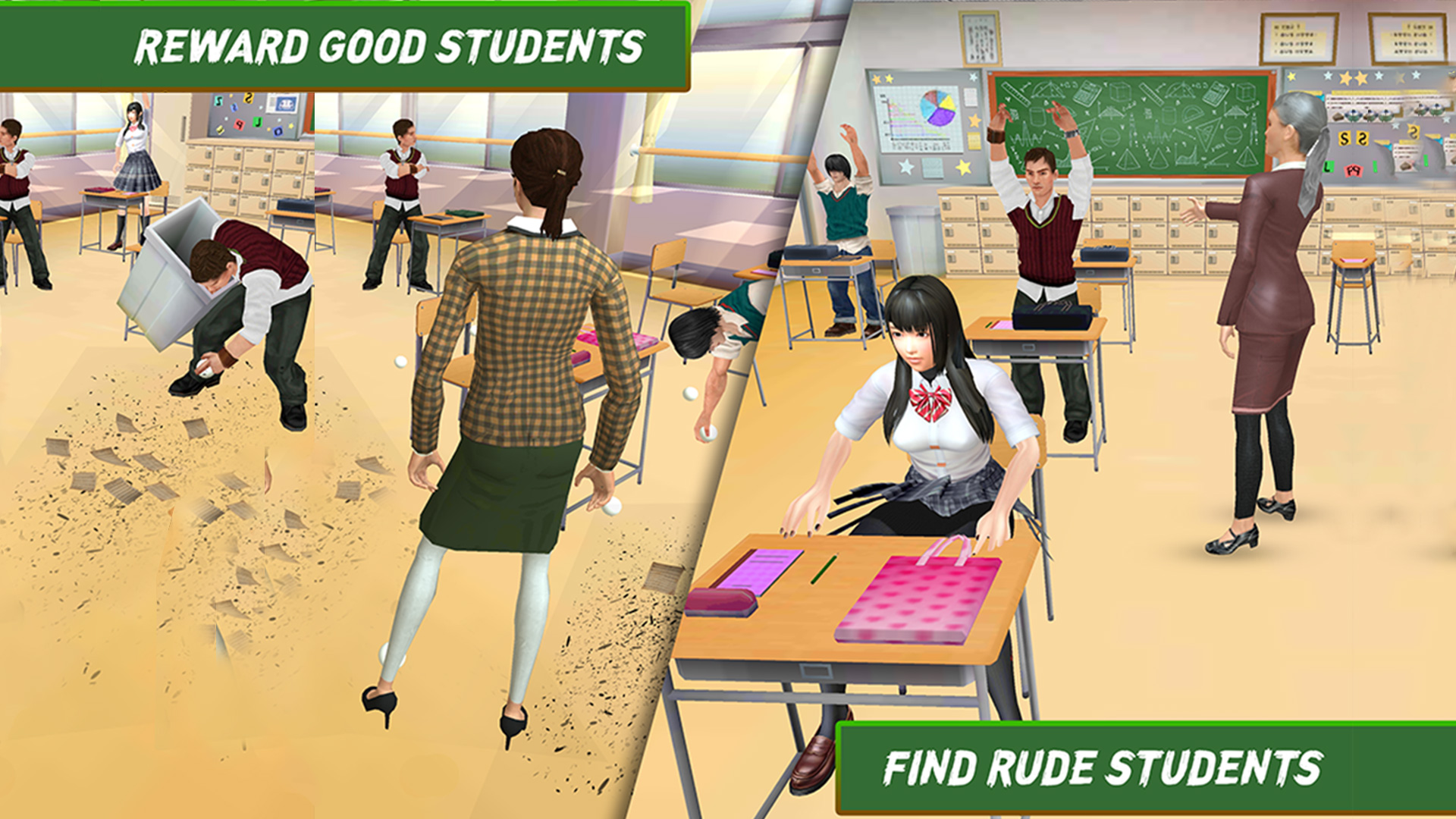 Scary Teacher Simulator Games  App Price Intelligence by Qonversion