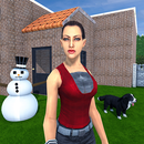 hermana virtual familia sim APK