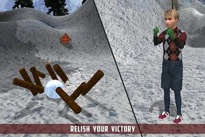 Снег Боулинг Smash скриншот 3