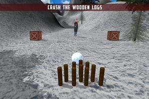 Снег Боулинг Smash скриншот 1