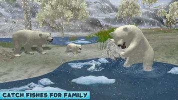 Famille d'ours polaires capture d'écran 3