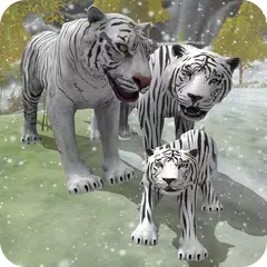 Snow Tiger Game Family Survive APK download