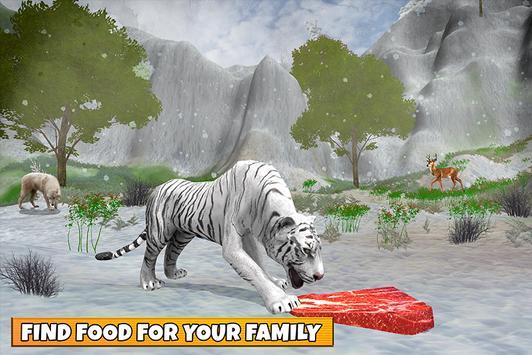Snow Tiger Family poster