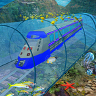 Pro Train game: water train icon