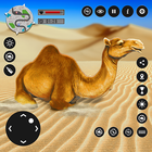 Kamel-Familienleben-Simulator Zeichen
