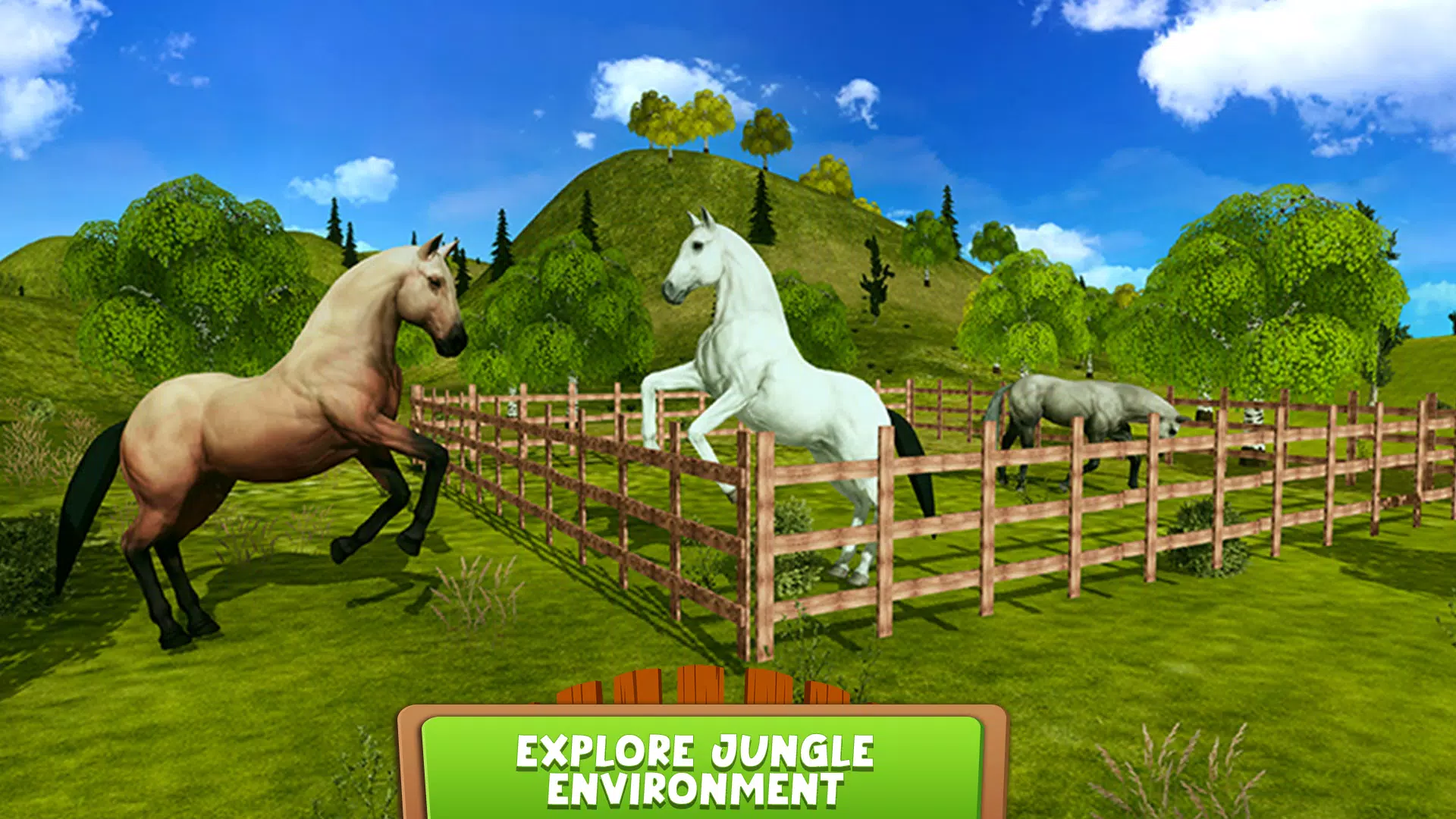 Wild Horse Simulator Game for Android - Download