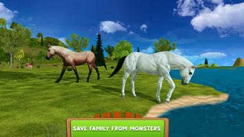 jeu de cheval sauvage capture d'écran 1