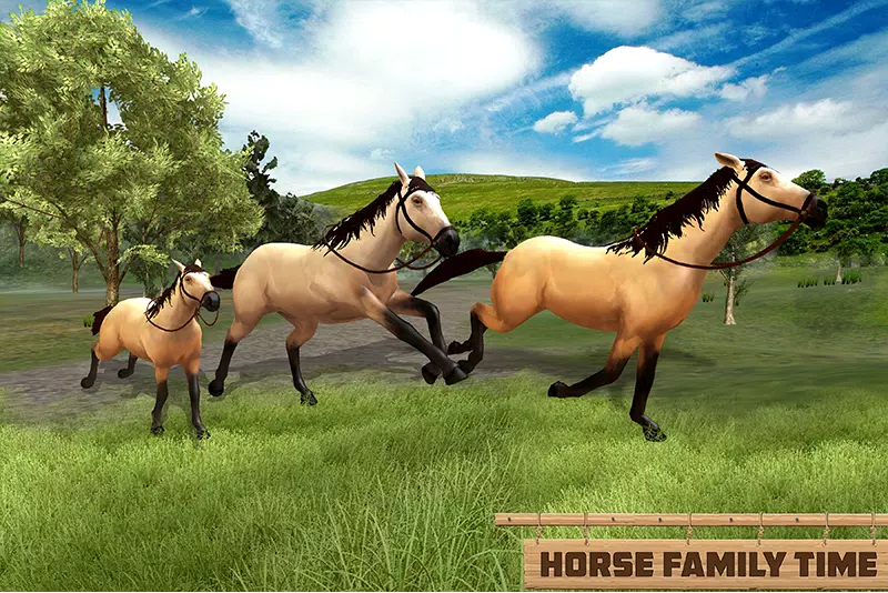 Download do APK de Cavalo Selvagem selva jogo para Android