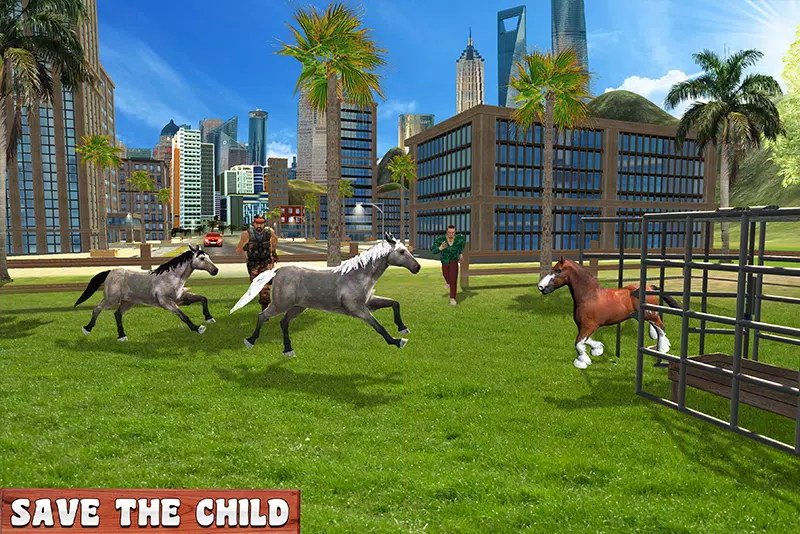 Download do APK de Jogo do cavalo do bebê 2 para Android
