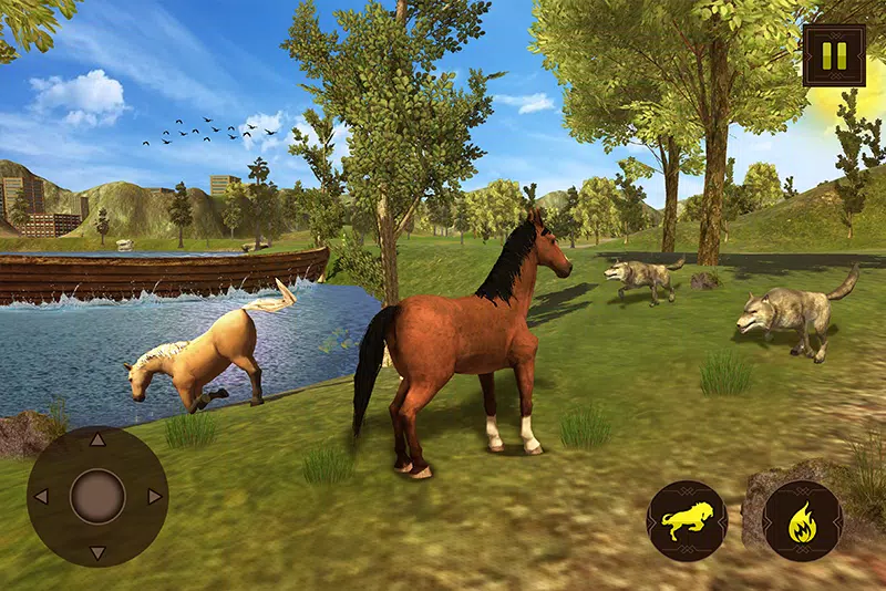 Jogos de Cavalos Estrela do Cavalo Selvagem versão móvel andróide iOS apk  baixar gratuitamente-TapTap