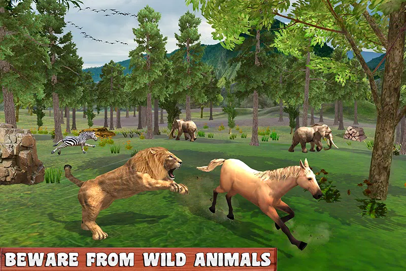 Download do APK de Jogo do cavalo do bebê 2 para Android