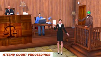 Virtuelles Anwalt-Mama-Spiel Screenshot 2