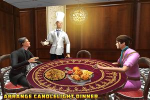 Poster gioco del manager dell'hotel