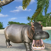 Nilpferd-Simulator-Spiel