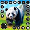 jeu panda : jeux d'animaux