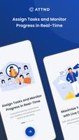 attnd:Employee Management app ảnh chụp màn hình 1