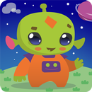 Aliens: preschool learning gam APK