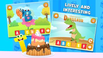 برنامه‌نما ABC kids Alphabet! Free games عکس از صفحه