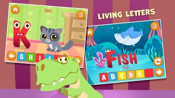 برنامه‌نما ABC kids Alphabet! Free games عکس از صفحه