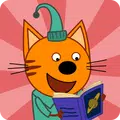 Три кота: Книги, игры и мультики для детей. Мяу 😸