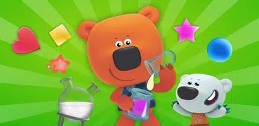 Ми-ми-мишки: цвета и фигуры дл