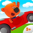 Toddlers education games. Race icon