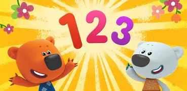 Bebebears: 123 Numbers game for toddlers!