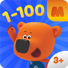 آیکون‌ Bebebears: 123 Numbers game for toddlers!