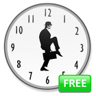 Silly Clock Free icône