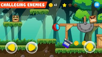Roller Ball Z : Bounce Ball Adventure Game الملصق