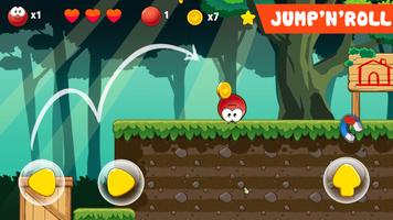 Roller Ball Z : Bounce Ball Adventure Game تصوير الشاشة 2