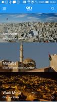 Travel trip plan in Jordan Affiche
