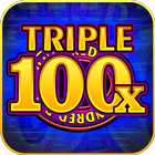 Triple 100x Mania - Slot Machine Zeichen