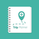 Tripto: Travel Planner Guide ไอคอน