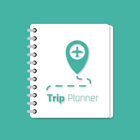 Tripto: Travel Planner Guide icône