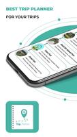 Tripto: Travel Planner Guide الملصق