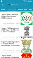 Tripura Jobs screenshot 1