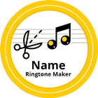 Name Ringtone Maker أيقونة