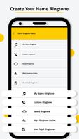 Name Ringtone Maker স্ক্রিনশট 1
