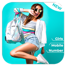 Girls Mobile Number Prank – Video Chat Love chat APK