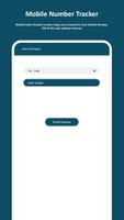 پوستر Mobile Number Tracker