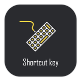 Computer All Shortcut Keys Zeichen