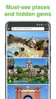 Barcelona City Guide скриншот 2