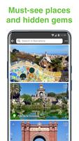 Barcelona City Guide capture d'écran 2