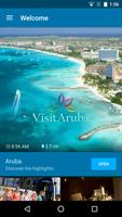 Poster Visit Aruba Guide