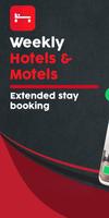 Weekly hotel deals - Extended stay hotels & motels ポスター