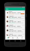 Locations de Vacances - App po Affiche