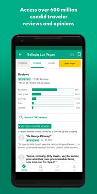 TripAdvisor Screenshots