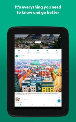 TripAdvisor Screenshots