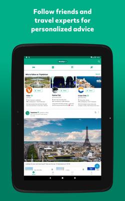 TripAdvisor Screenshots